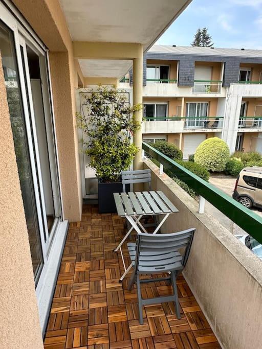 Appart Cosy, Balcon, Parking Cherbourg-en-Cotentin Exterior photo