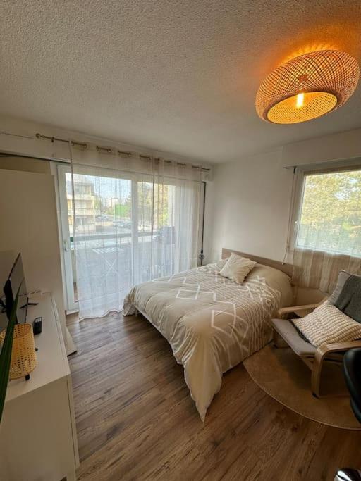 Appart Cosy, Balcon, Parking Cherbourg-en-Cotentin Exterior photo